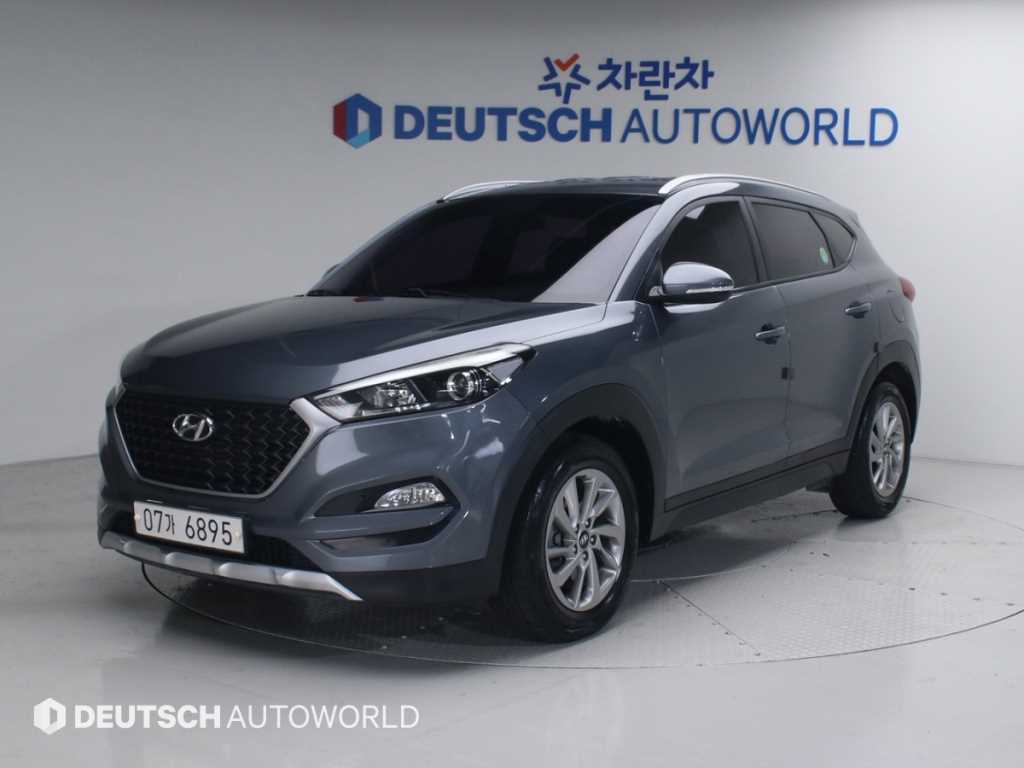 HYUNDAI Tucson 2017 - Importación desde Corea - HF Imports Iquique - Foto 1