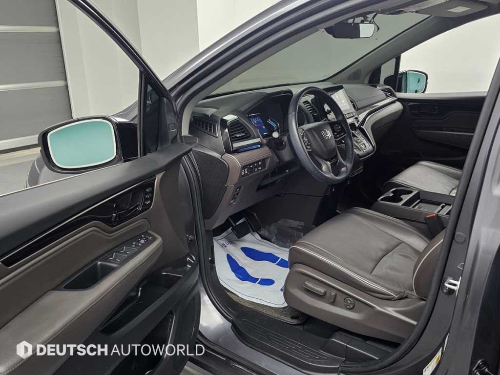 Honda Odyssey - Vista 11