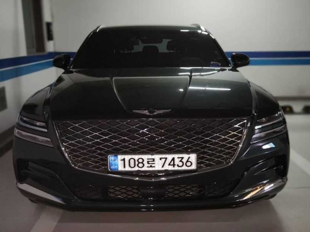 Genesis GV80 2021 Verde - Importación desde Corea - HF Imports Iquique - Foto 1