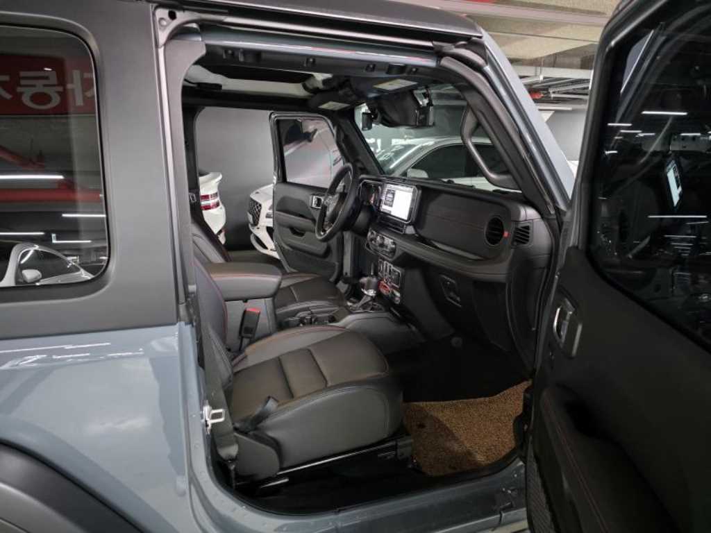 Jeep Wrangler - Vista 10
