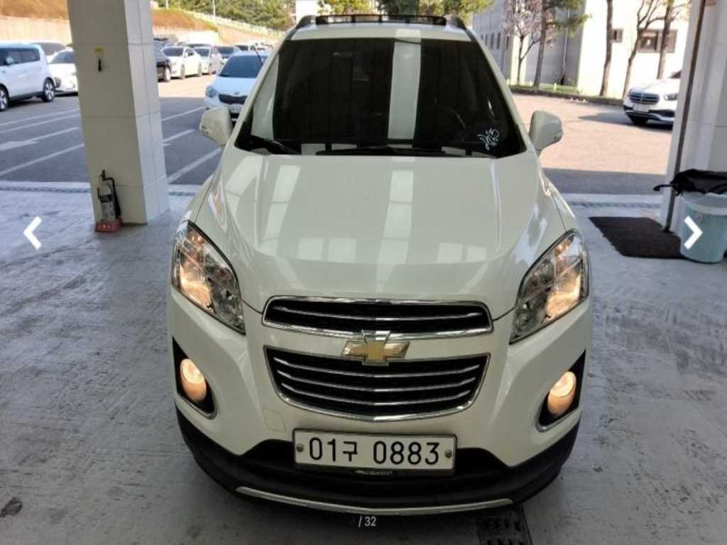 Chevrolet Trax - Vista 2