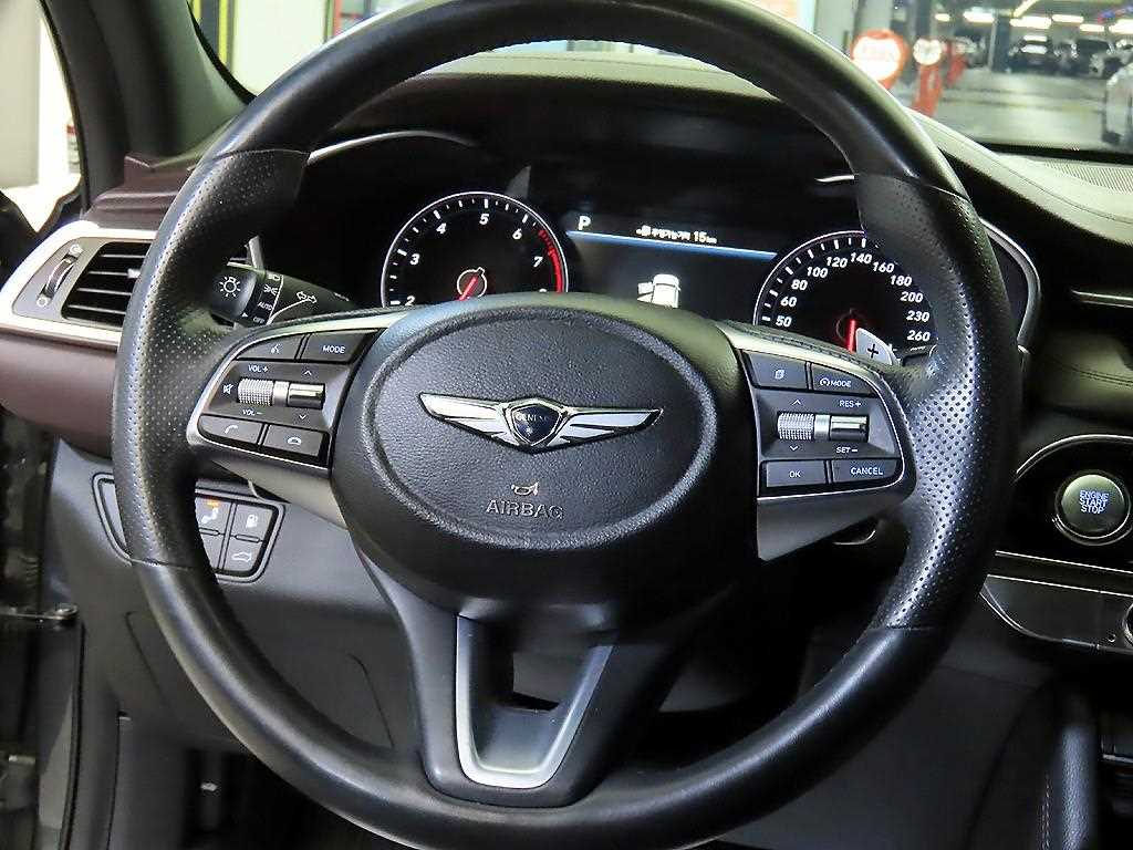 Genesis G70 - Vista 8