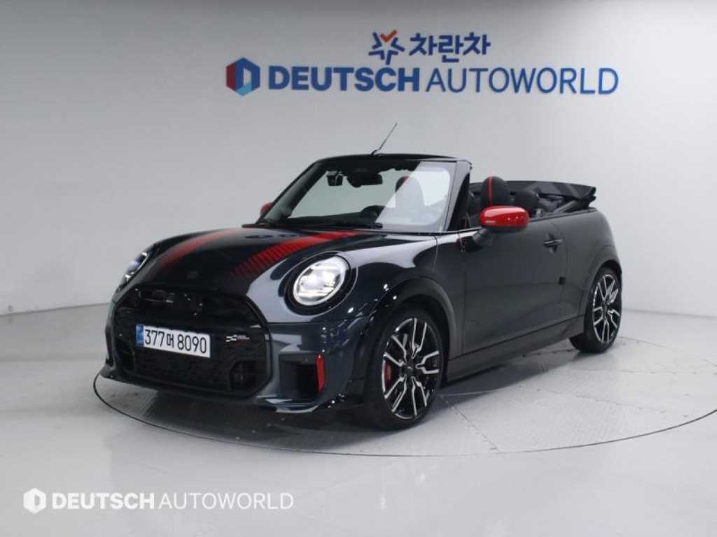 Mini Cooper Convertible 2025 Gris - Importación desde Corea - HF Imports Iquique - Foto 1