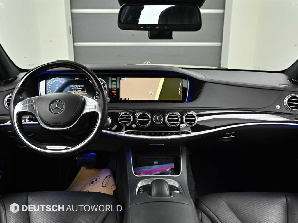 Mercedes Benz S Class - Vista 7