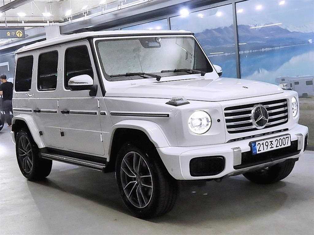 Mercedes Benz G Class (G Wagen) 2025 Blanco - Importación desde Corea - HF Imports Iquique - Foto 1