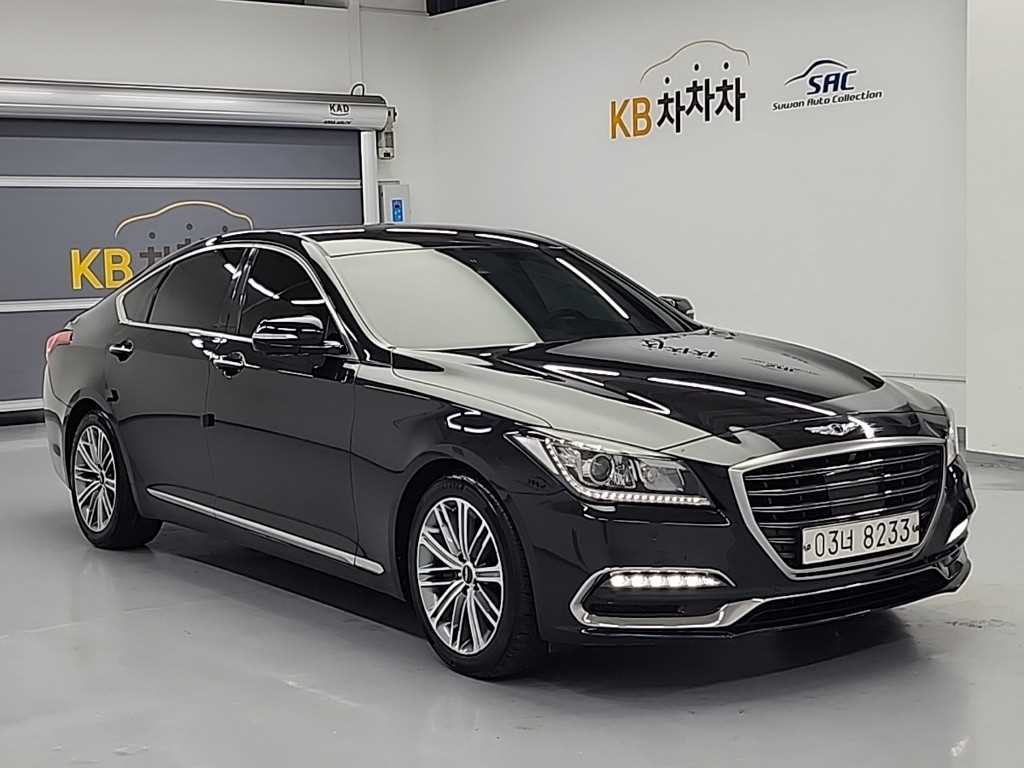 Genesis G80 - Vista 4