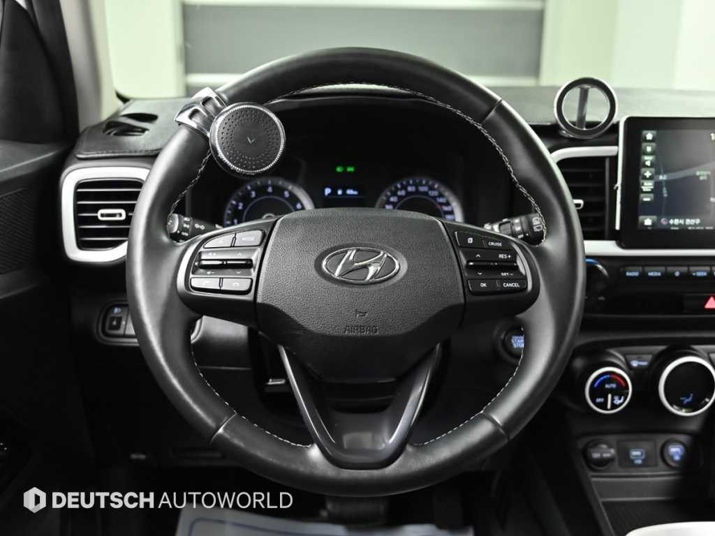 HYUNDAI Venue 2020 Blanco - Importación desde Corea - HF Imports Iquique - Foto 13