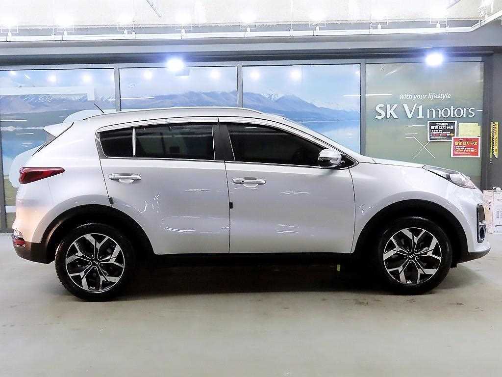 KIA Sportage - Vista 3