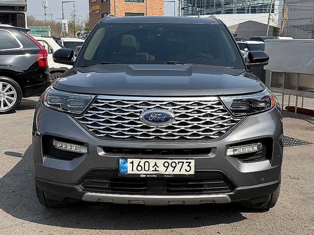 Ford Explorer 2021 Gris - Importación desde Corea - HF Imports Iquique - Foto 1