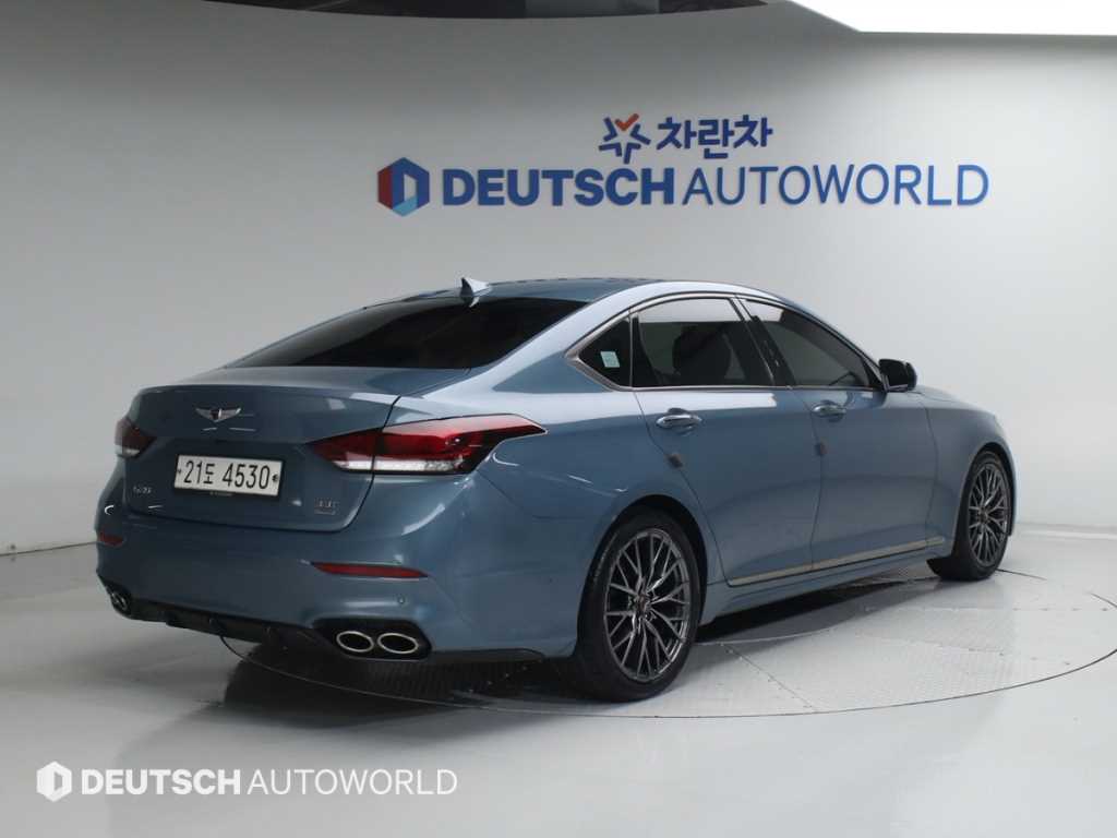 Genesis G80 - Vista 2