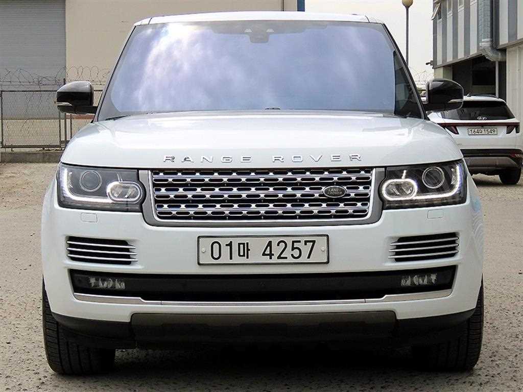 Land Rover Range Rover 2017 Blanco - Importación desde Corea - HF Imports Iquique - Foto 1