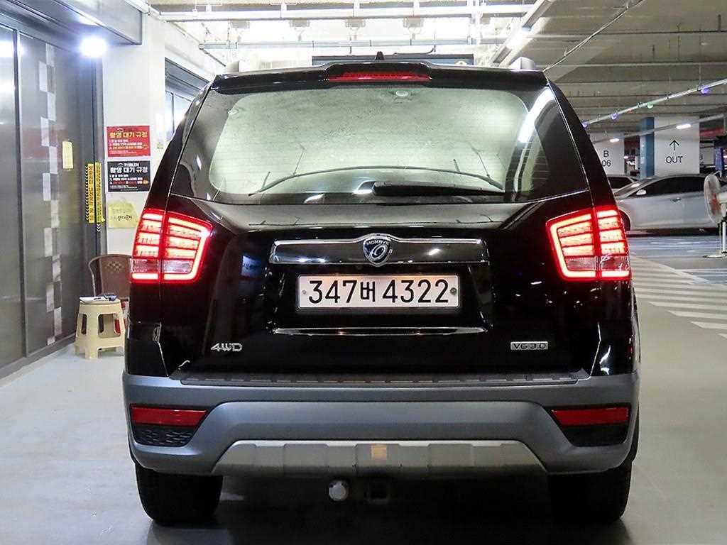 KIA Mohave - Vista 5