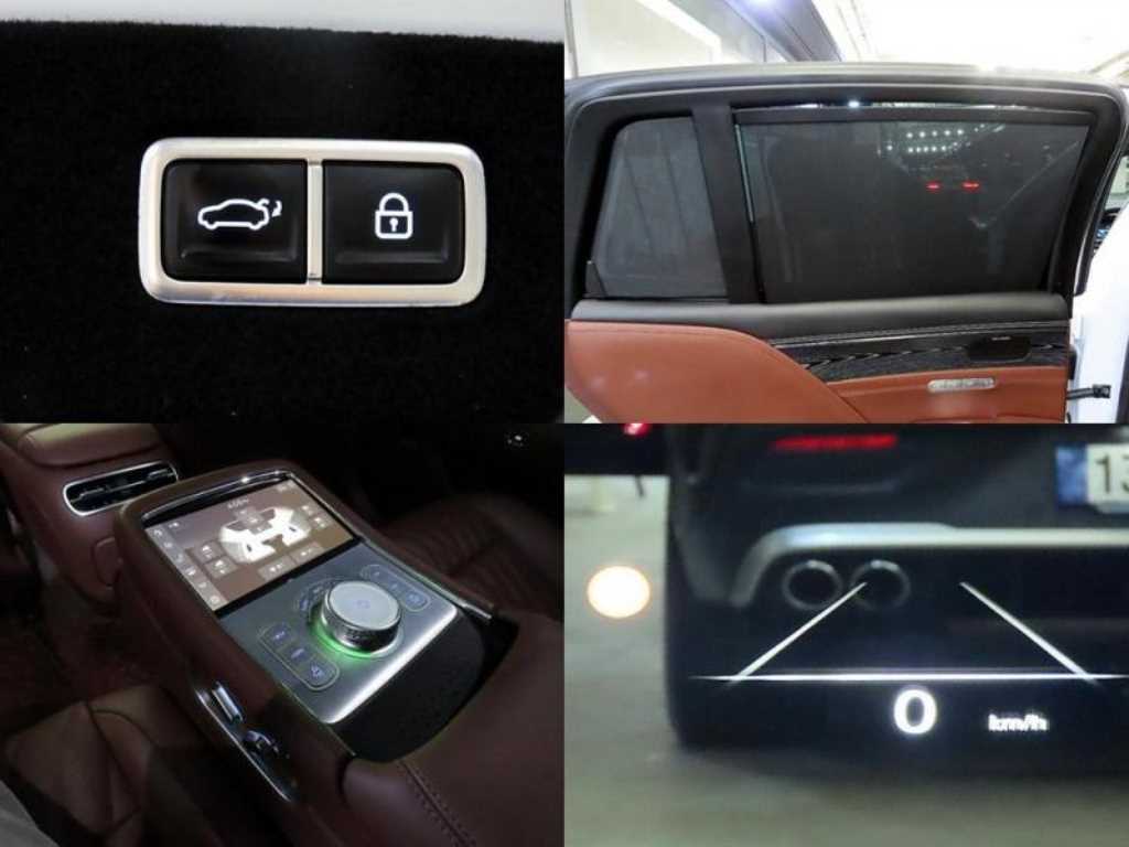 Genesis G90 2025 Blanco - Importación desde Corea - HF Imports Iquique - Foto 17