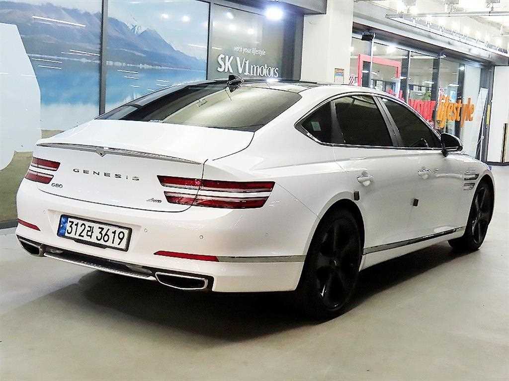 Genesis G80 - Vista 5