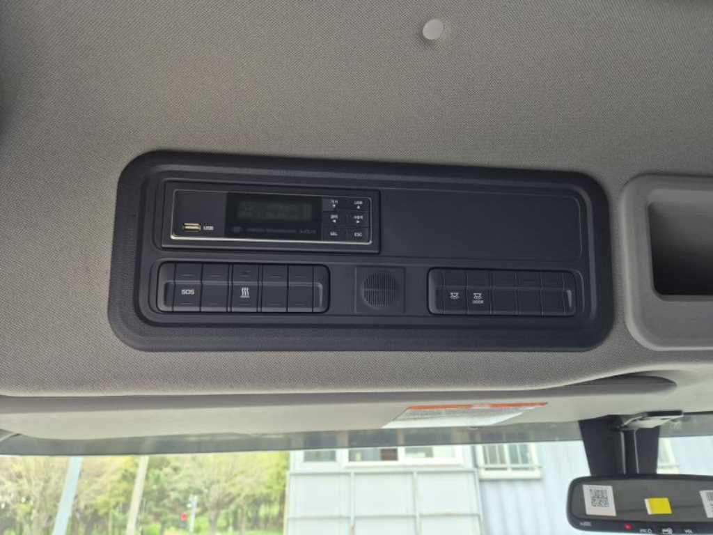 medium and large cargo truck 2023 Blanco - Importación desde Corea - HF Imports Iquique - Foto 19