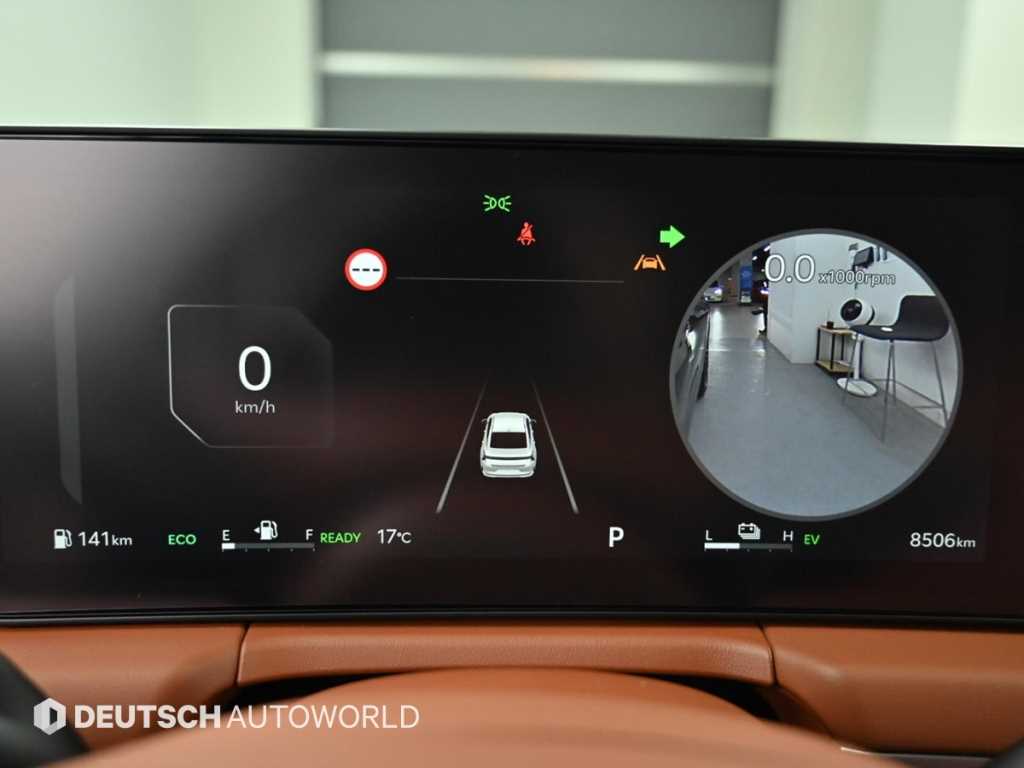 KIA K8 - Vista 5