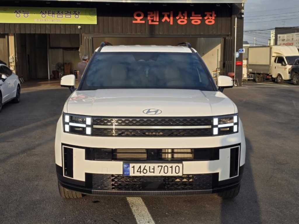 HYUNDAI Santa Fe 2025 Blanco - Importación desde Corea - HF Imports Iquique - Foto 1