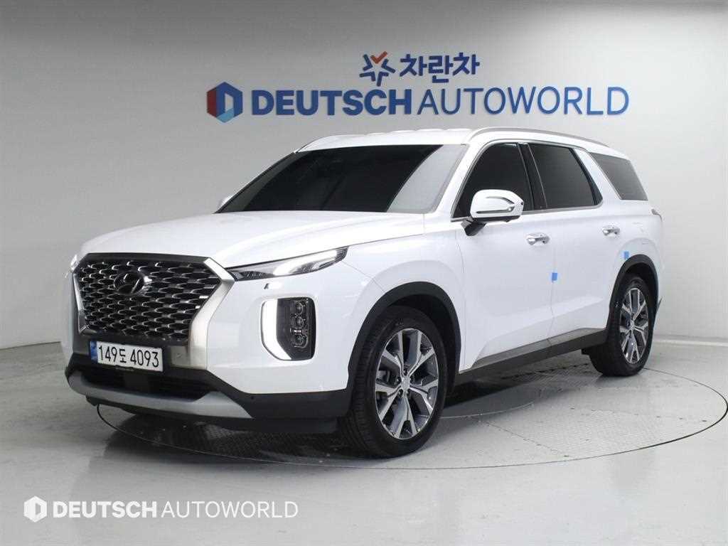 HYUNDAI Palisade 2022 Blanco - Importación desde Corea - HF Imports Iquique - Foto 1