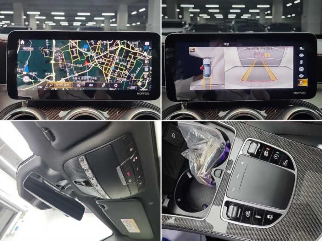 Mercedes Benz GLC Class 2021 Blanco - Importación desde Corea - HF Imports Iquique - Foto 16