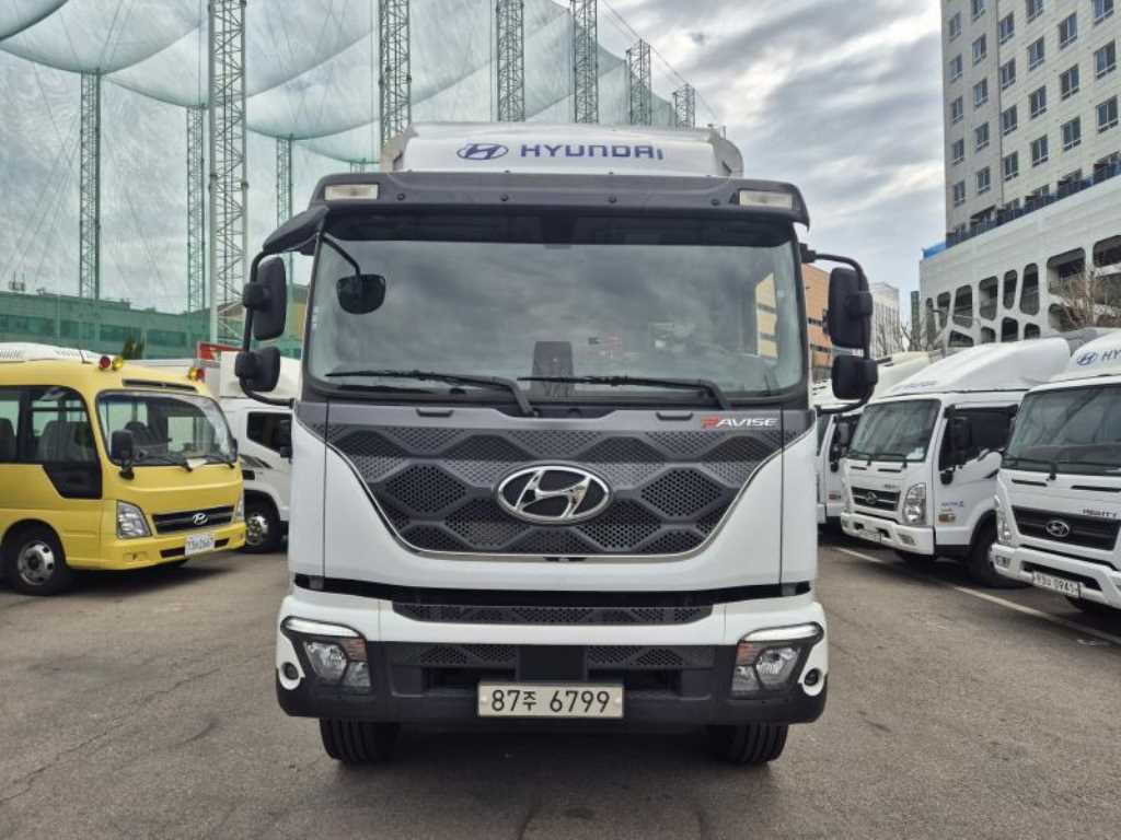 medium and large cargo truck - Vista 2