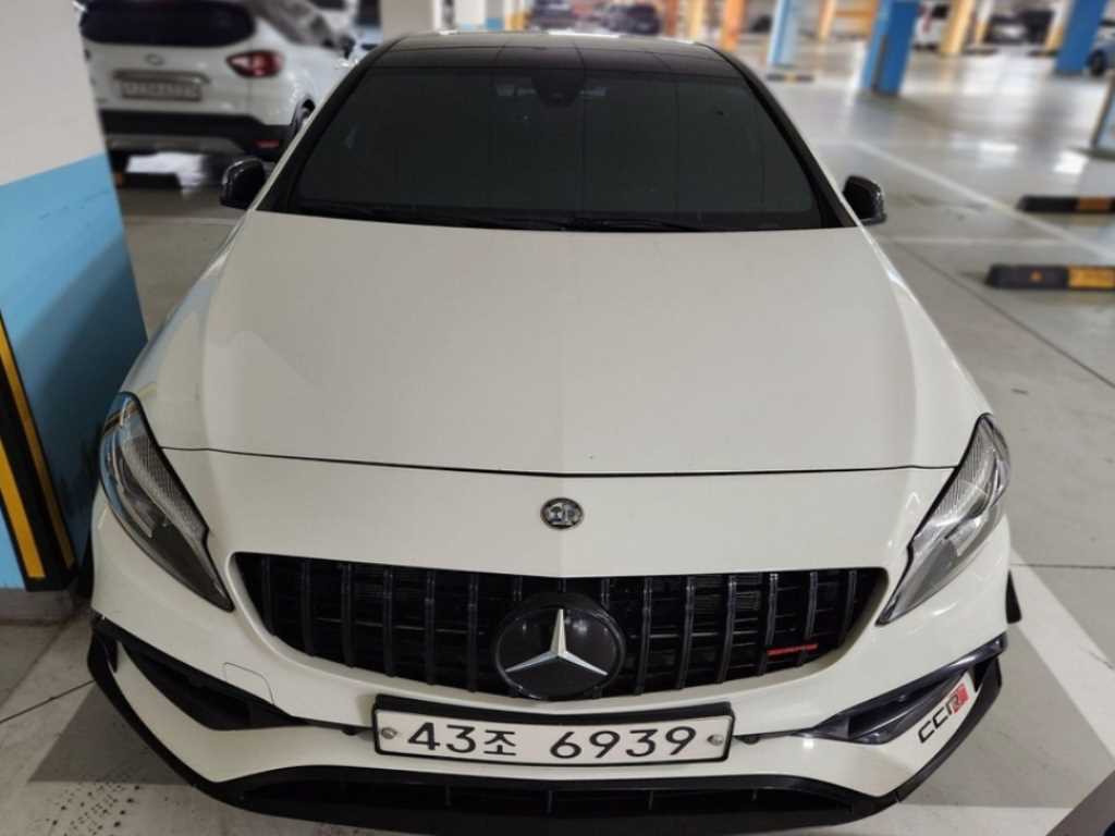 Mercedes Benz A Class 2018 - Importación desde Corea - HF Imports Iquique - Foto 1