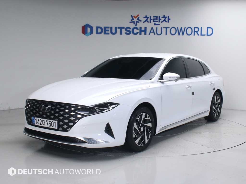 HYUNDAI Grandeur 2021 Blanco - Importación desde Corea - HF Imports Iquique - Foto 1