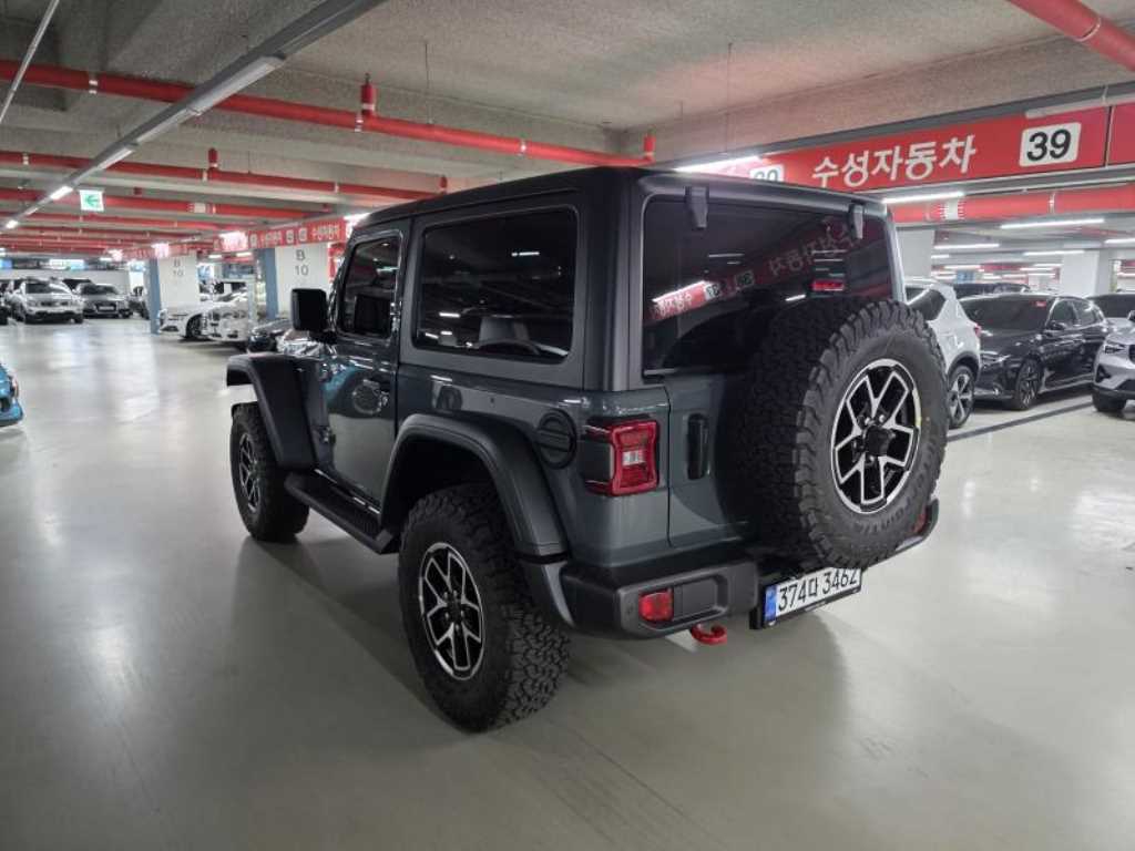 Jeep Wrangler - Vista 5