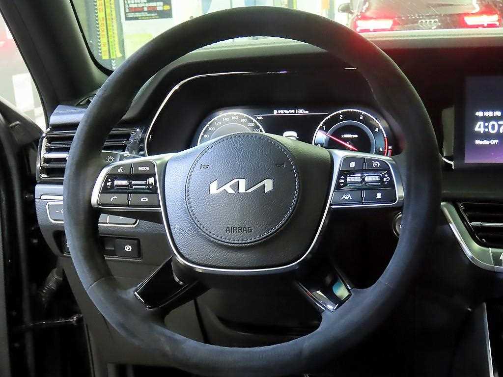 KIA Mohave - Vista 8
