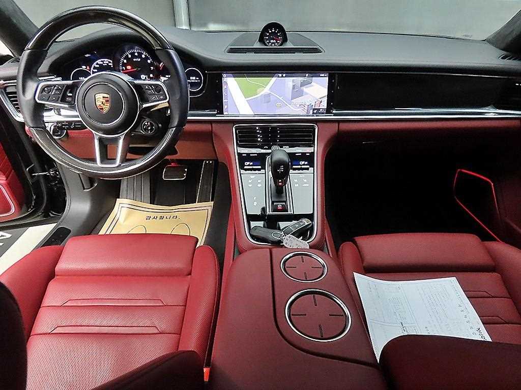 Porsche Panamera - Vista 7