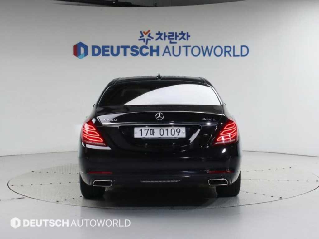 Mercedes Benz S Class - Vista 4