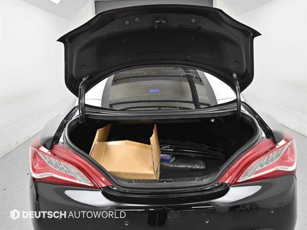 HYUNDAI Genesis 2014 Negro - Importación desde Corea - HF Imports Iquique - Foto 19