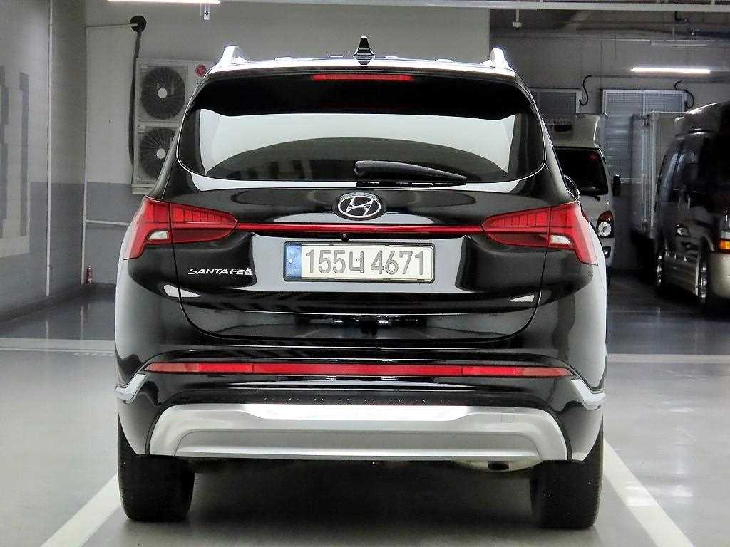 HYUNDAI Santa Fe - Vista 3