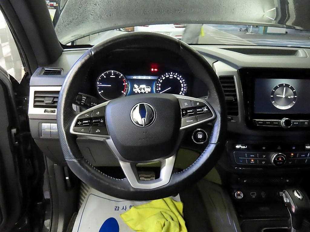 Ssangyong Rexton - Vista 8