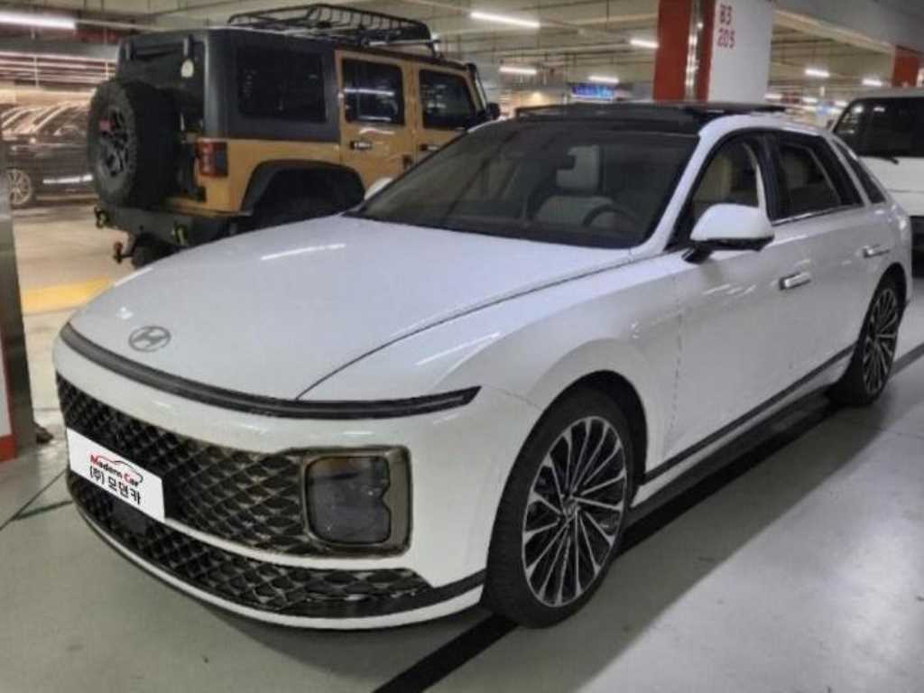 HYUNDAI Grandeur 2026 Blanco - Importación desde Corea - HF Imports Iquique - Foto 1
