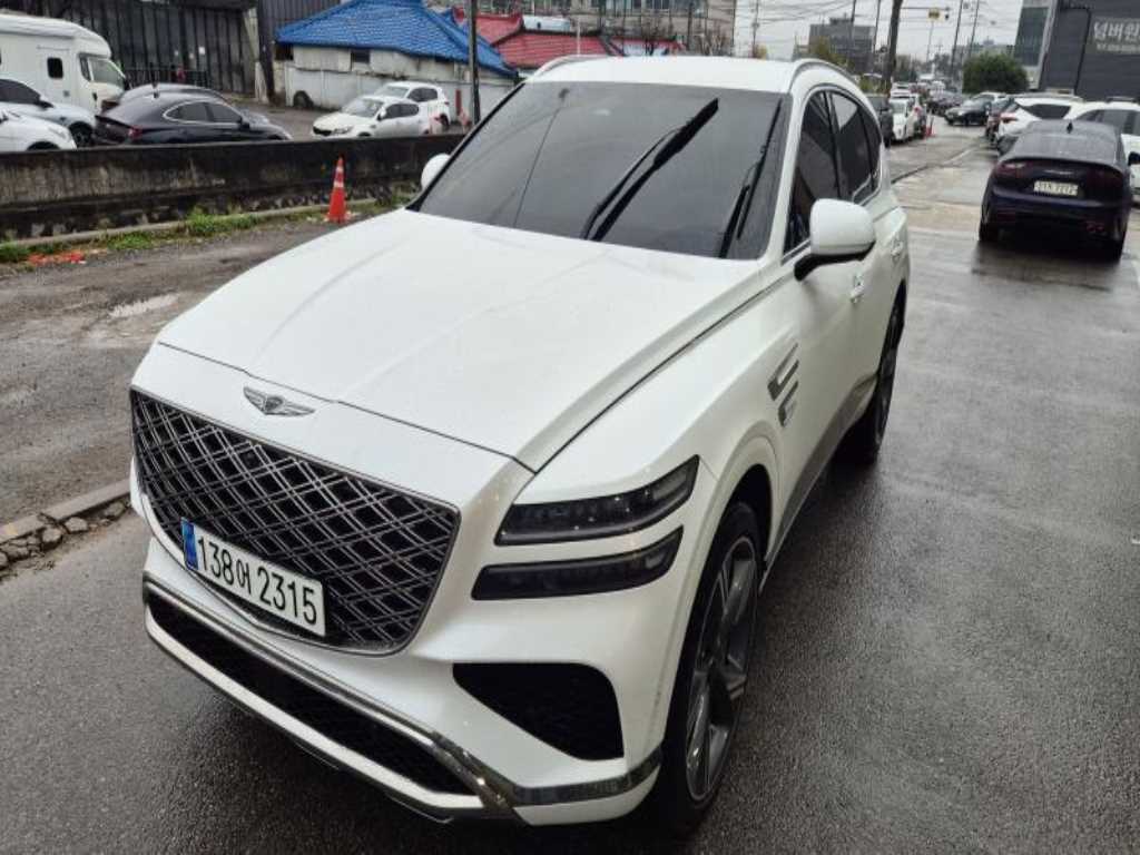 Genesis GV80 2024 Blanco - Importación desde Corea - HF Imports Iquique - Foto 1