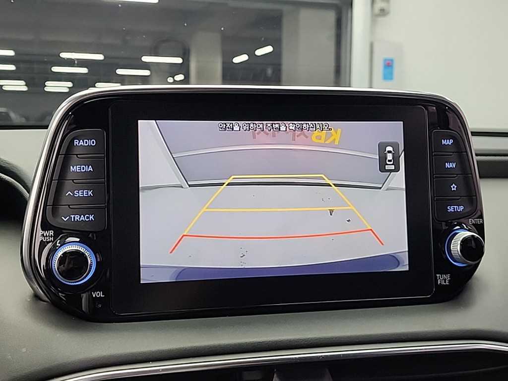 HYUNDAI Santa Fe 2019 Azul - Importación desde Corea - HF Imports Iquique - Foto 16