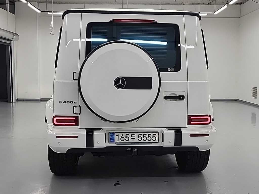 Mercedes Benz G Class (G Wagen) - Vista 2