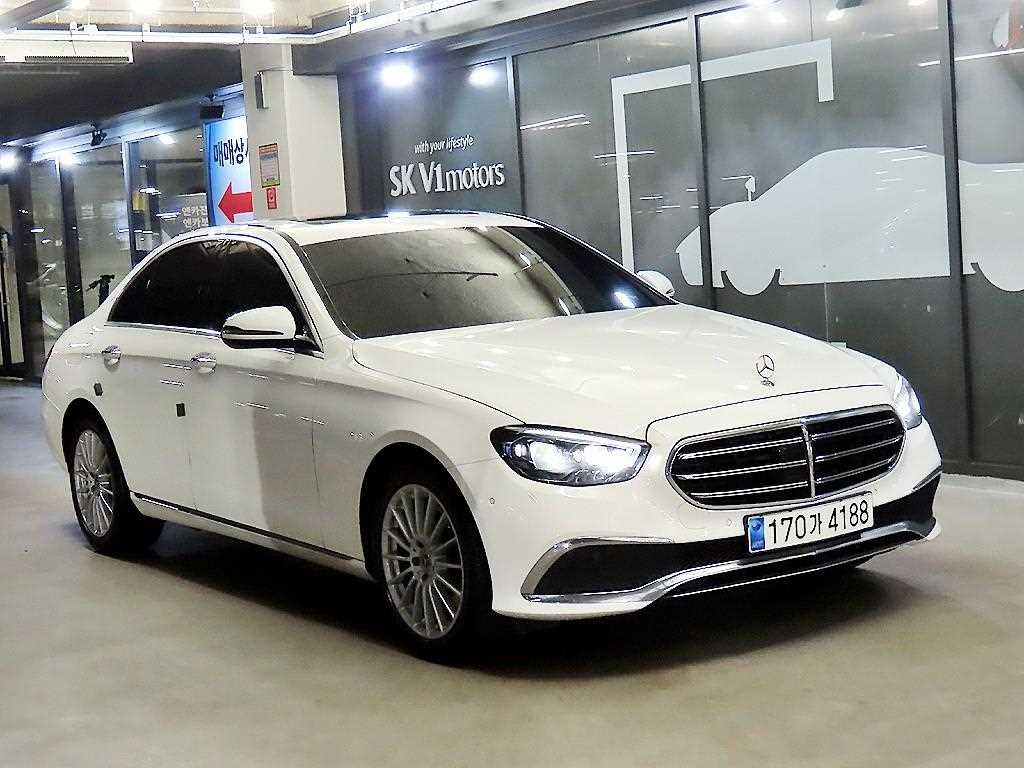 Mercedes Benz E class 2021 Blanco - Importación desde Corea - HF Imports Iquique - Foto 1