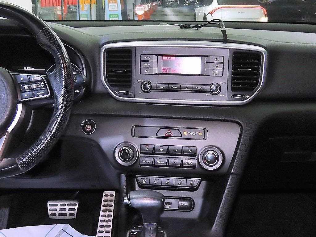 KIA Sportage - Vista 11