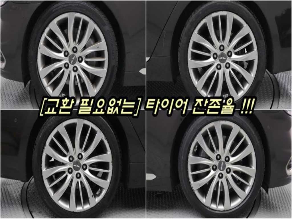 Genesis G80 - Vista 4