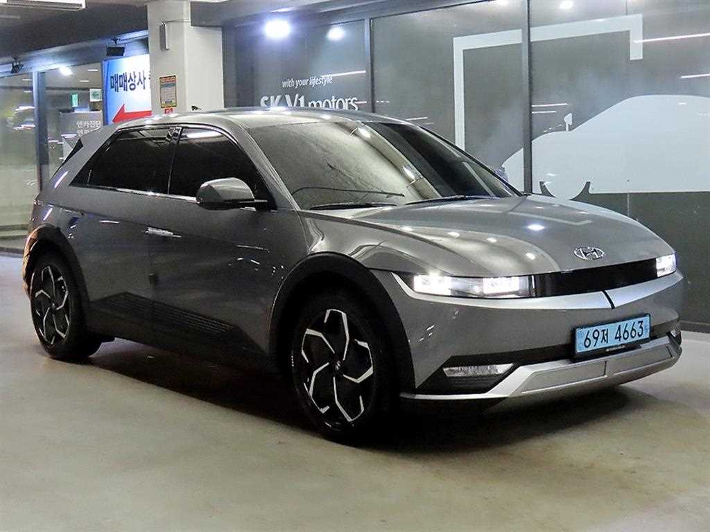 HYUNDAI Ioniq 5 2022 Gris - Importación desde Corea - HF Imports Iquique - Foto 1