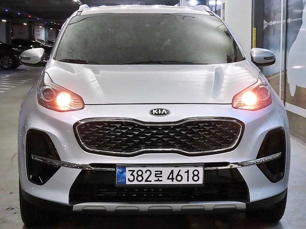 KIA Sportage - Vista 2
