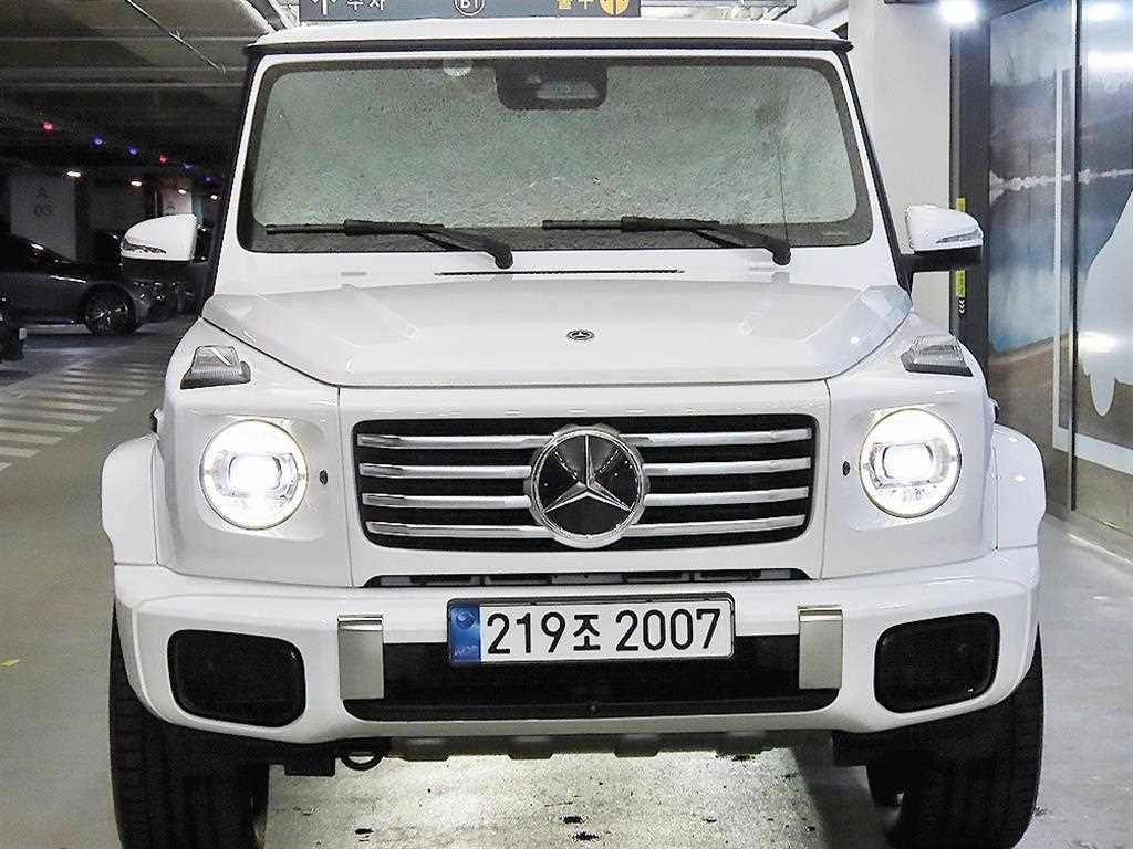 Mercedes Benz G Class (G Wagen) - Vista 2