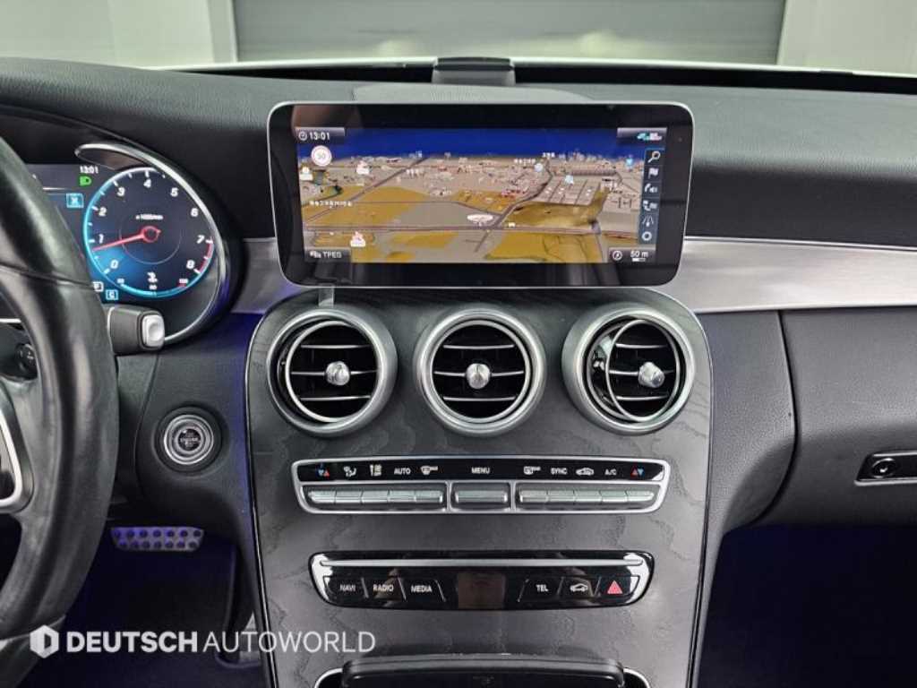 Mercedes Benz C Class 2021 - Importación desde Corea - HF Imports Iquique - Foto 14