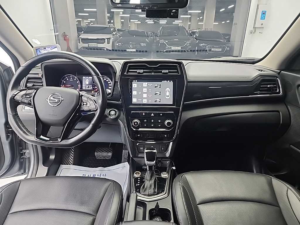 Ssangyong Tivoli - Vista 7