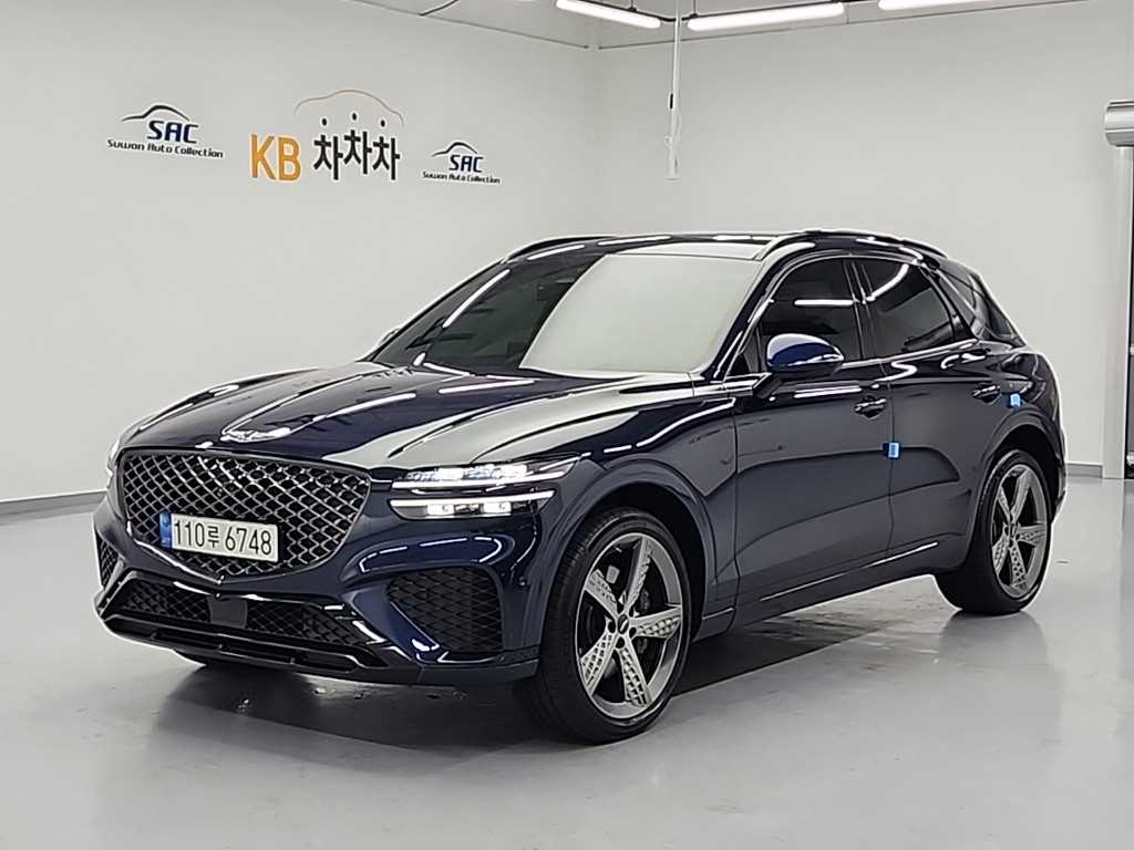Genesis GV70 2021 Azul - Importación desde Corea - HF Imports Iquique - Foto 1