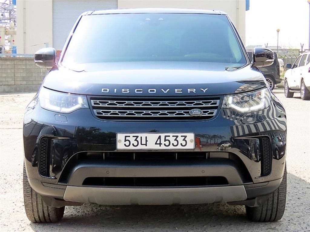Land Rover Discovery 2018 Negro - Importación desde Corea - HF Imports Iquique - Foto 1