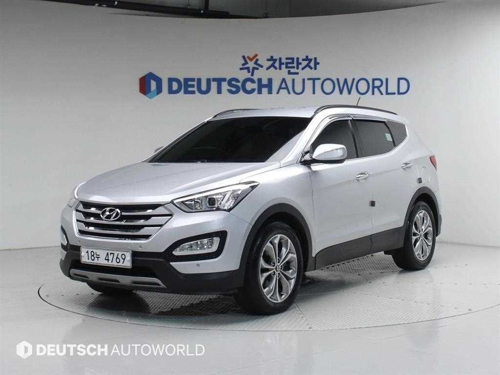 HYUNDAI Santa Fe 2013 Gris - Importación desde Corea - HF Imports Iquique - Foto 1