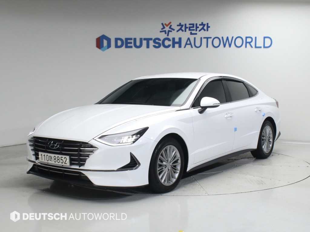 HYUNDAI Sonata 2020 Blanco - Importación desde Corea - HF Imports Iquique - Foto 1