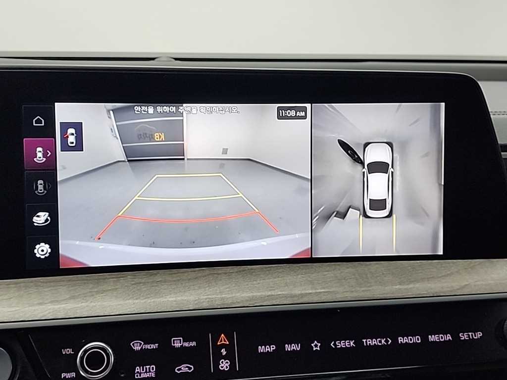 KIA K8 2022 Blanco - Importación desde Corea - HF Imports Iquique - Foto 16